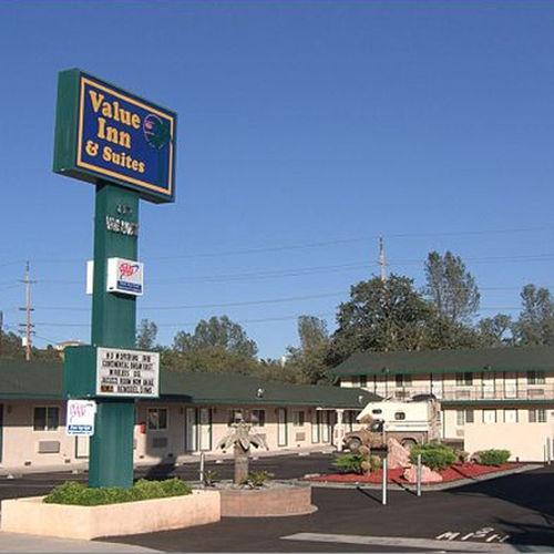 Value Inn & Suites Реддинг Экстерьер фото
