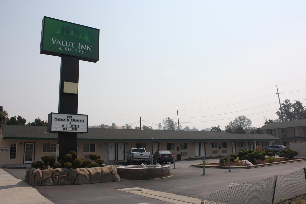 Value Inn & Suites Реддинг Экстерьер фото